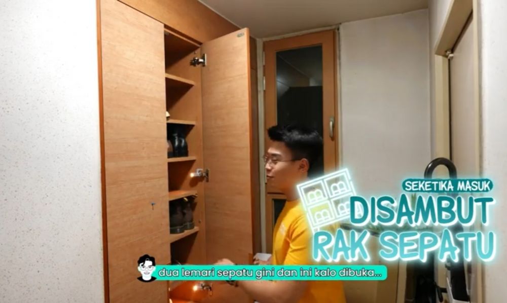 13 Potret apartemen baru Jang Han-sol, penuh barang elektronik mahal