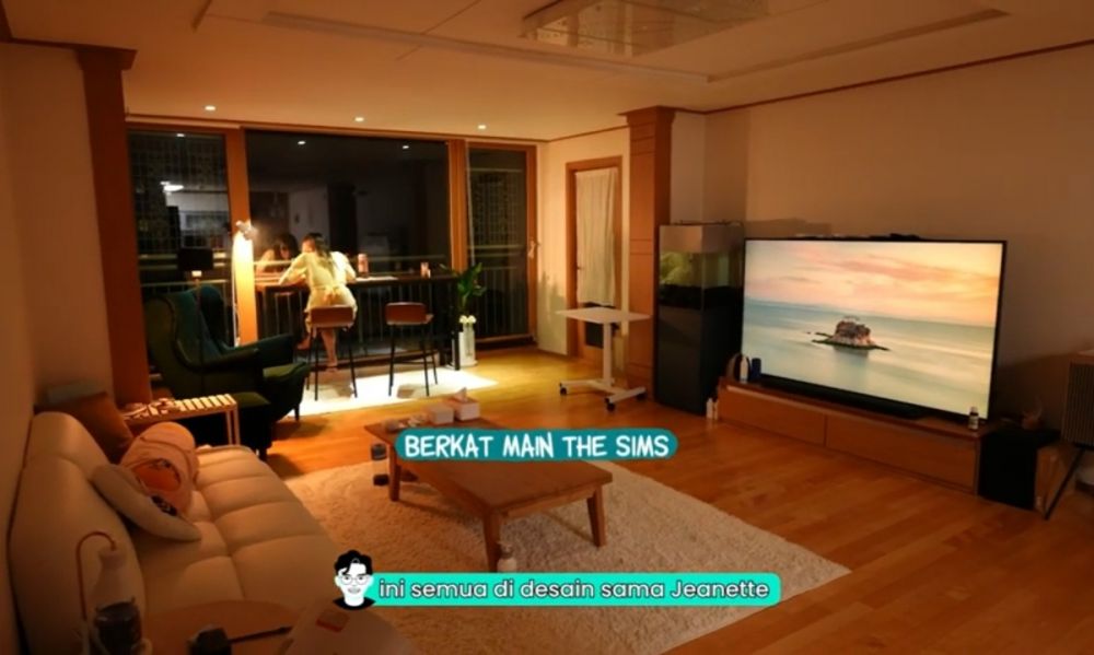 13 Potret apartemen baru Jang Han-sol, penuh barang elektronik mahal