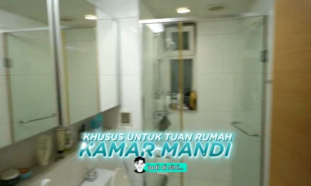 13 Potret apartemen baru Jang Han-sol, penuh barang elektronik mahal