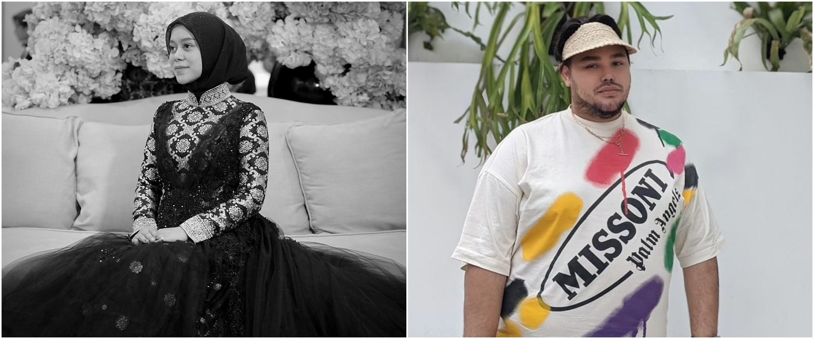 Dirancang Ivan Gunawan 3 hari, ini 7 potret detail gaun Lesty Kejora