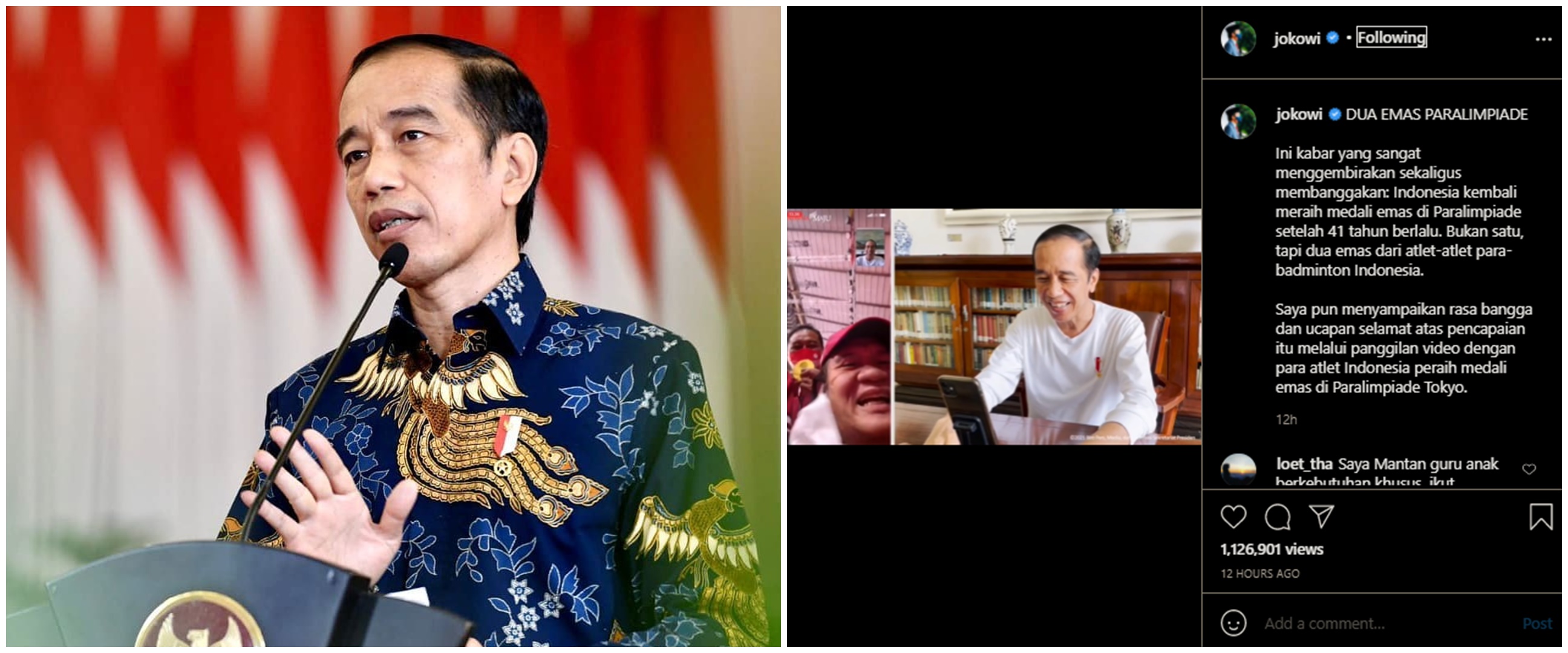 Bangga prestasi atlet Paralimpiade 2020, Jokowi: Saya tunggu di Istana