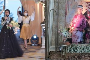Elegan, begini 7 potret dekorasi malam ngunduh mantu Lesty dan Billar