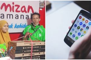 Kisah driver ojek online dapat orderan fiktif, aksinya bikin salut