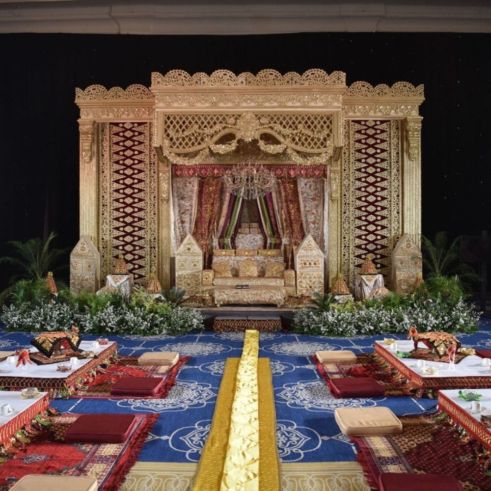 11 Potret dekorasi rangkaian acara pernikahan Lesty dan Rizky Billar