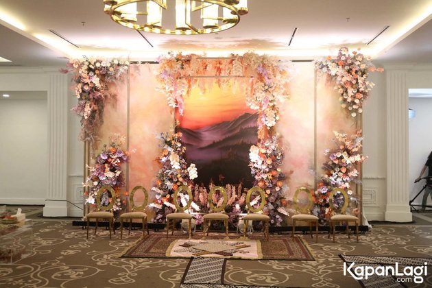 11 Potret dekorasi rangkaian acara pernikahan Lesty dan Rizky Billar