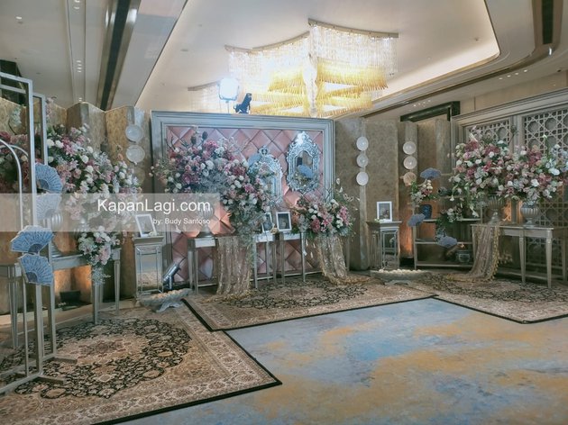 11 Potret dekorasi rangkaian acara pernikahan Lesty dan Rizky Billar