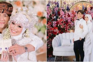 11 Potret dekorasi rangkaian acara pernikahan Lesty dan Rizky Billar