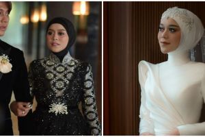 7 Beda gaya Lesty Kejora pakai gaun rancangan Ivan Gunawan & Hian Tjen