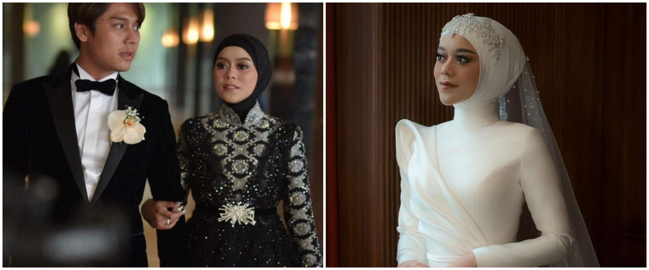 7 Beda gaya Lesty Kejora pakai gaun rancangan Ivan Gunawan & Hian Tjen