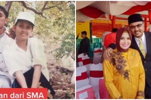 Menikah sejak lulus SMA, kisah romantisme pasangan ini bikin baper