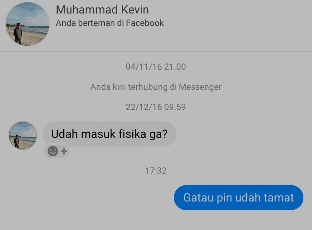 11 Chat lucu telat balas ini endingnya bikin keheranan
