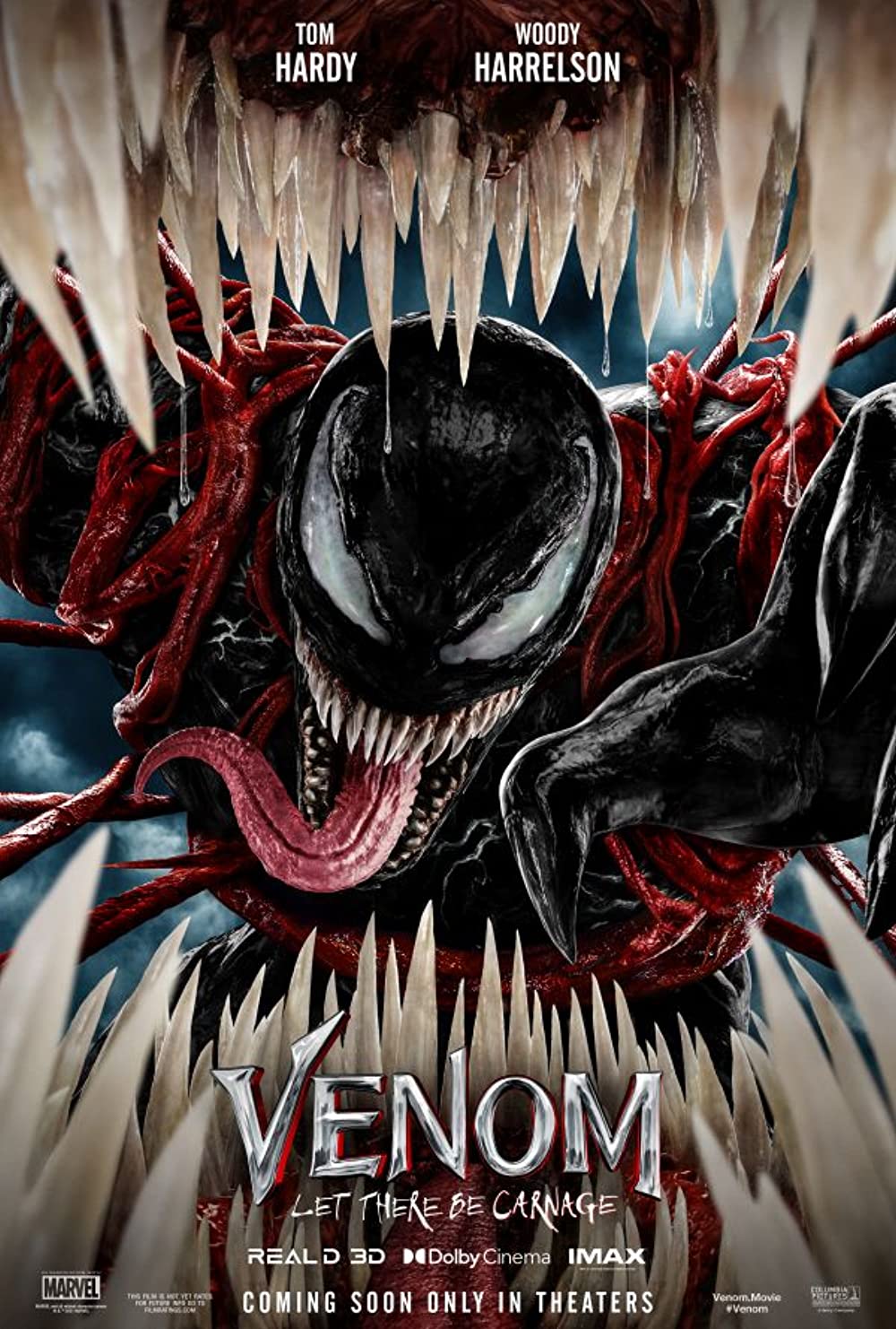 7 Fakta kemunculan Venom, parasit alien yang merasuki tubuh Spider-Man