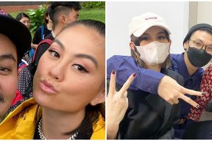 Unggahan Indra Bekti kode Agnez Mo segera menikah?