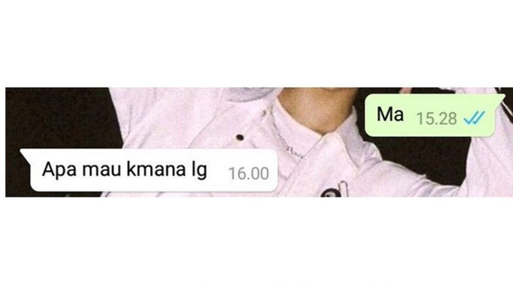 11 Chat lucu gara-gara melawan emak ini bikin tepuk jidat