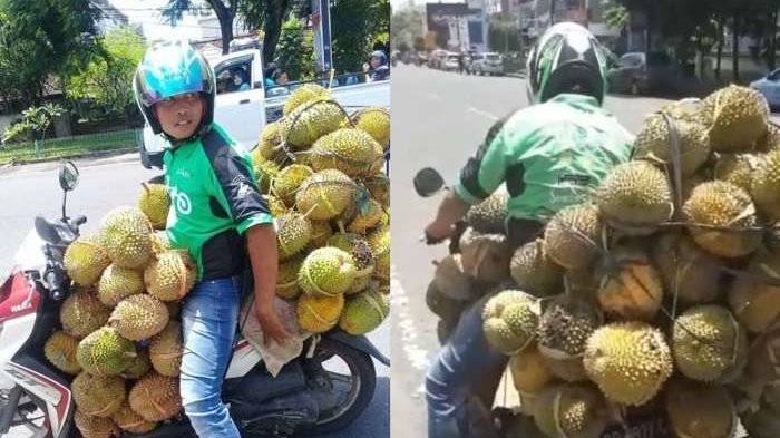 11 Momen lucu orang bawa banyak barang pakai motor, nekat & berbahaya