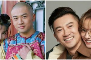 Berteman puluhan tahun, ini 9 potret kompak Vicki Zhao dan Alec Su