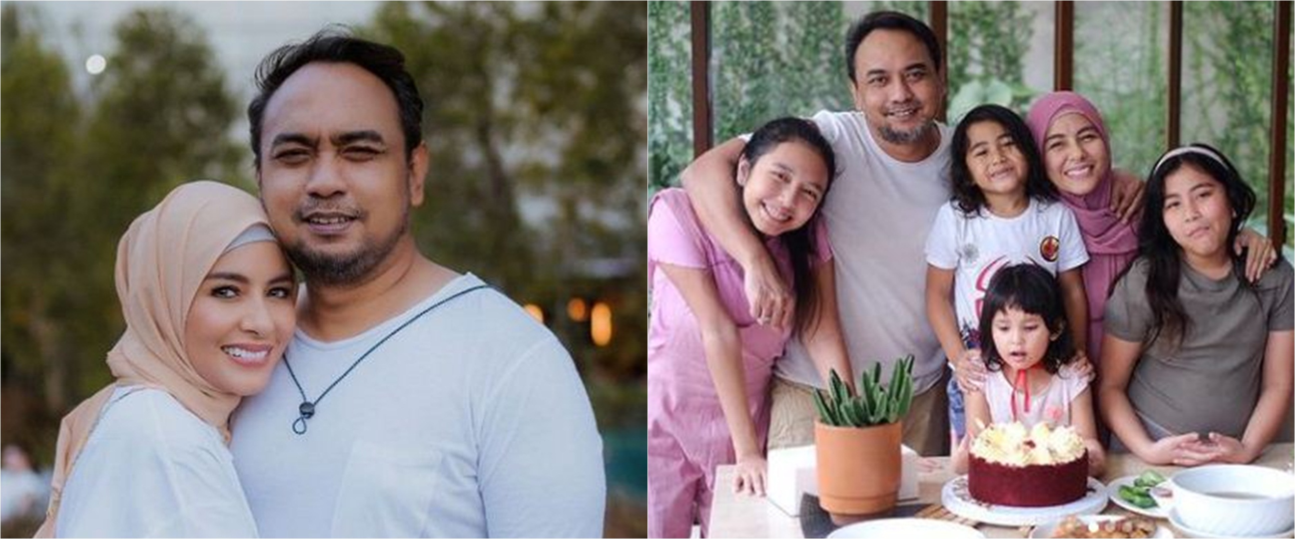 9 Momen perayaan ultah Bebi Romeo ke-47, dapat kejutan lagu dari anak