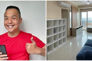 9 Potret apartemen Ernest Prakasa yang dijual, saksi perjalanan karier