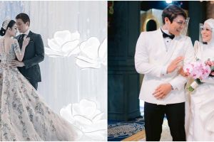 9 Seleb ini gelar resepsi lebih dari sekali, Lesty kental nuansa adat