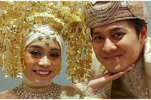 5 Potret isi hampers ngunduh mantu Lesty-Billar, makanannya komplet