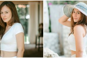 Wulan Guritno pamer tato dua bendera negara, warganet sanjung maknanya