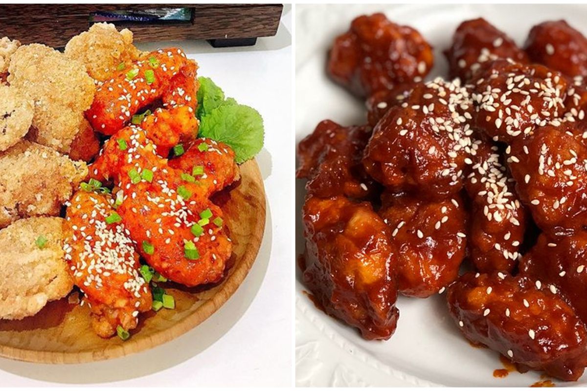 9 Resep Ayam Goreng Korea Gurih Renyah Dan Bumbunya Lezat