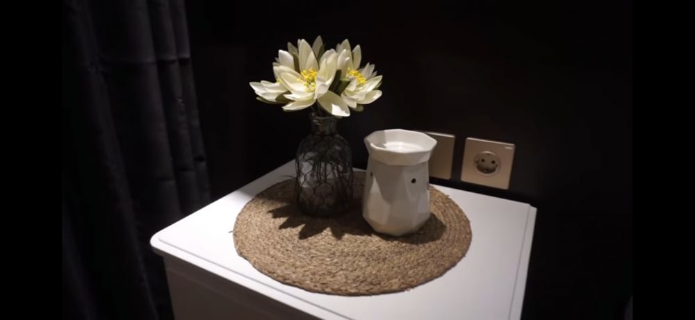 11 Potret kamar tidur Anwar Sanjaya, mural taman bunga bikin estetik