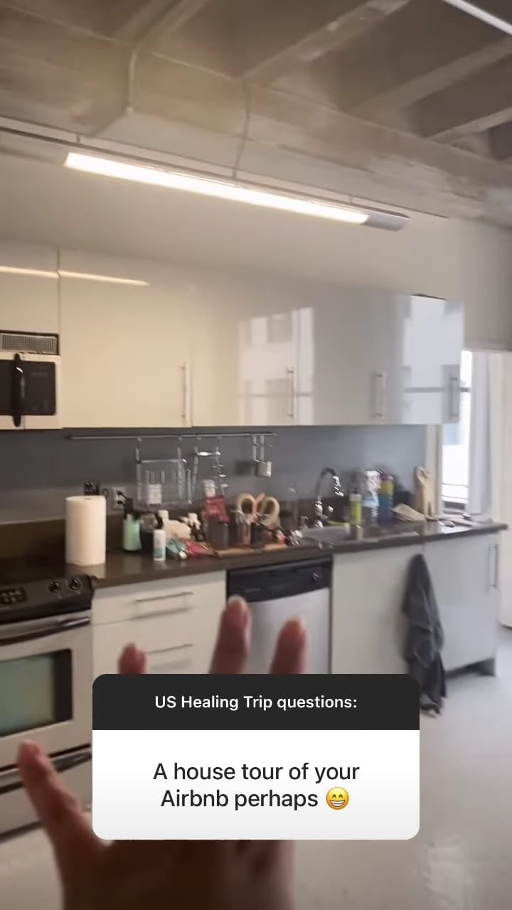 Berobat ke Amerika, ini 7 potret hunian sementara Marshanda