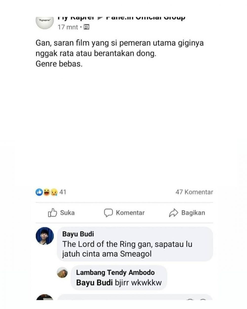 11 Momen lucu ngasih saran di komentar Facebook, ngeselin banget
