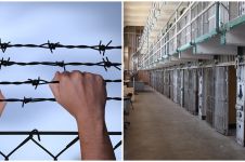 Bagai di film Shawshank Redemption, 6 tahanan di penjara Israel kabur