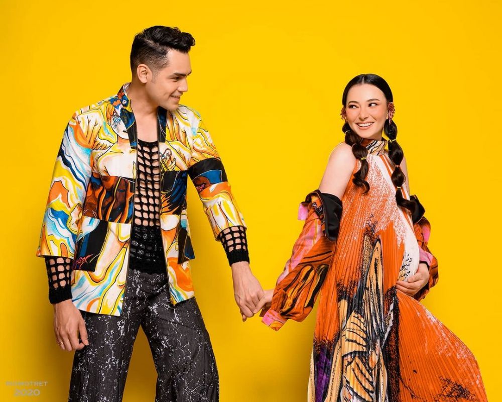 Tetap cantik meski buncit, gaya maternity 13 pesinetron ini inspiratif