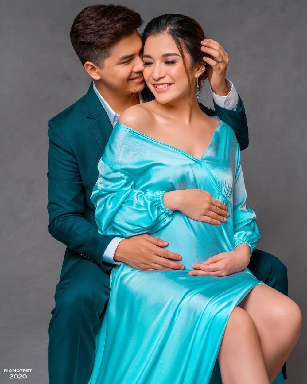 Tetap cantik meski buncit, gaya maternity 13 pesinetron ini inspiratif