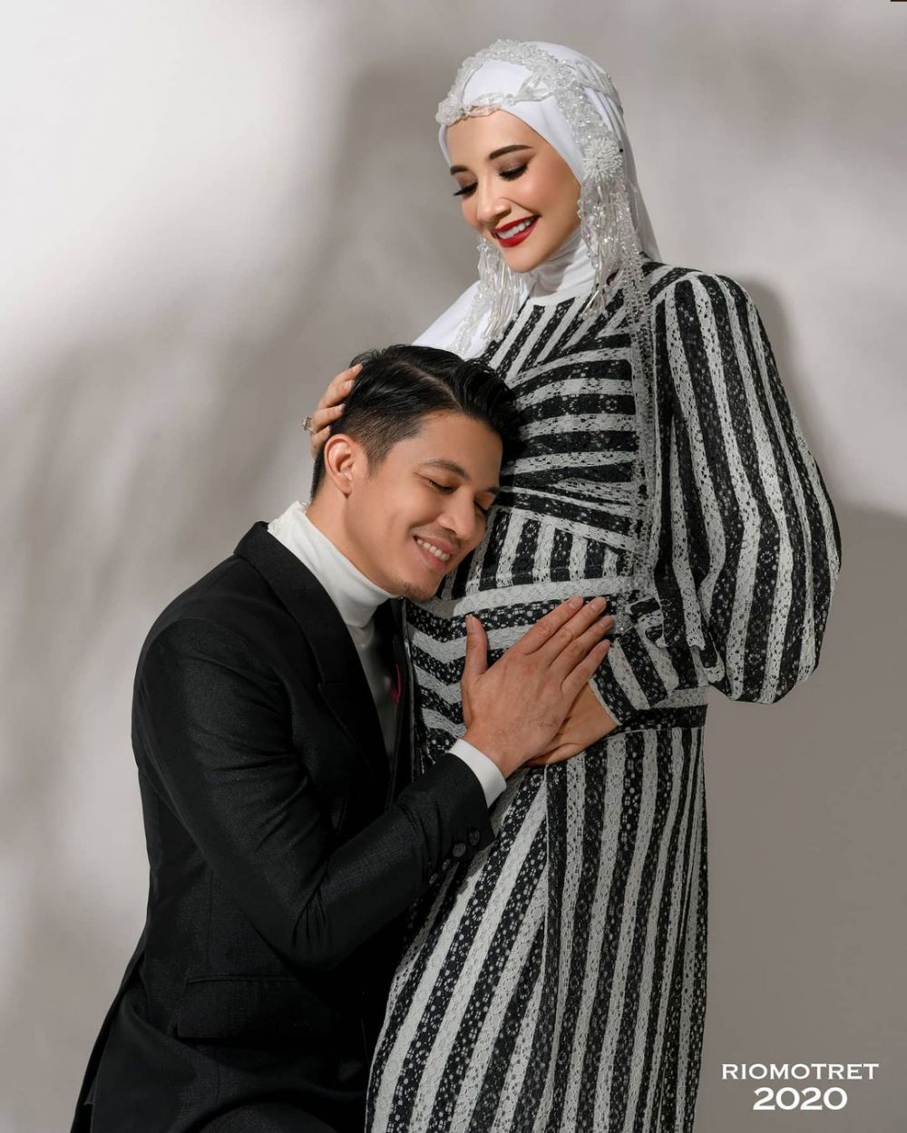 Tetap cantik meski buncit, gaya maternity 13 pesinetron ini inspiratif