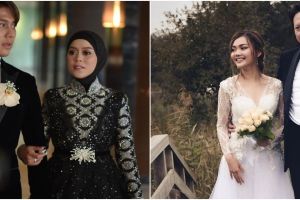 Selain Lesty Kejora, 5 seleb ini pakai gaun nikah karya Ivan Gunawan