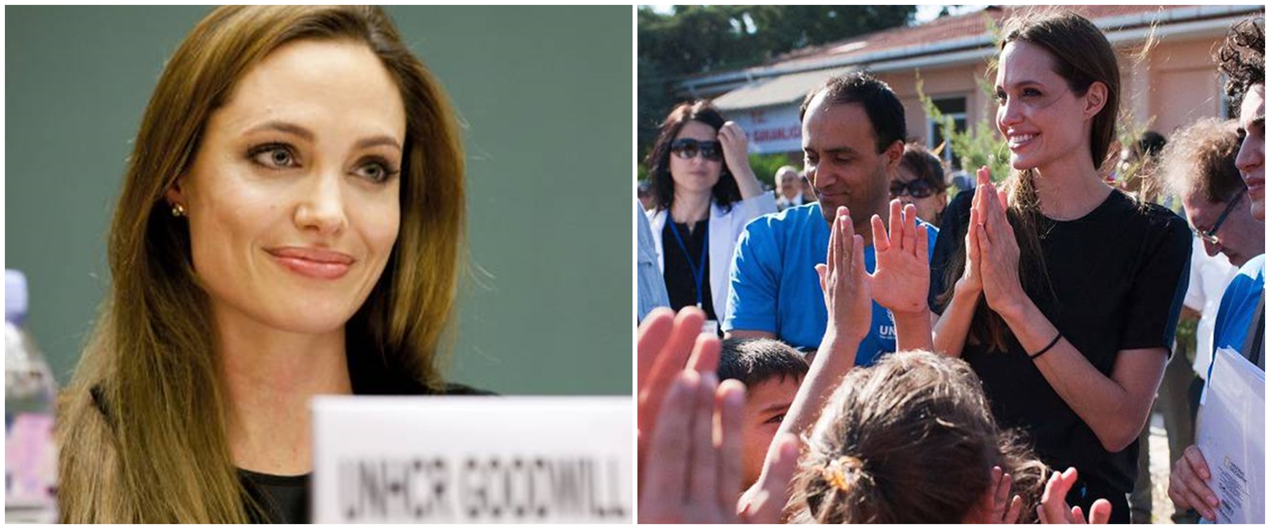 7 Aksi kemanusiaan Angelina Jolie, dirikan yayasan dan bantu pengungsi