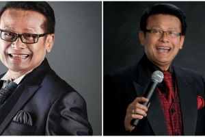 7 Potret kenangan Koes Hendratmo dalam acara Berpacu Dalam Melodi