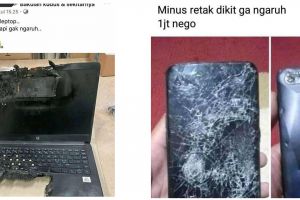11 Status Facebook lucu jual barang rusak ini bikin tepuk jidat