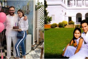 Sesama seleb top Bollywood, ini 9 potret Sara Ali Khan kecil & ayahnya