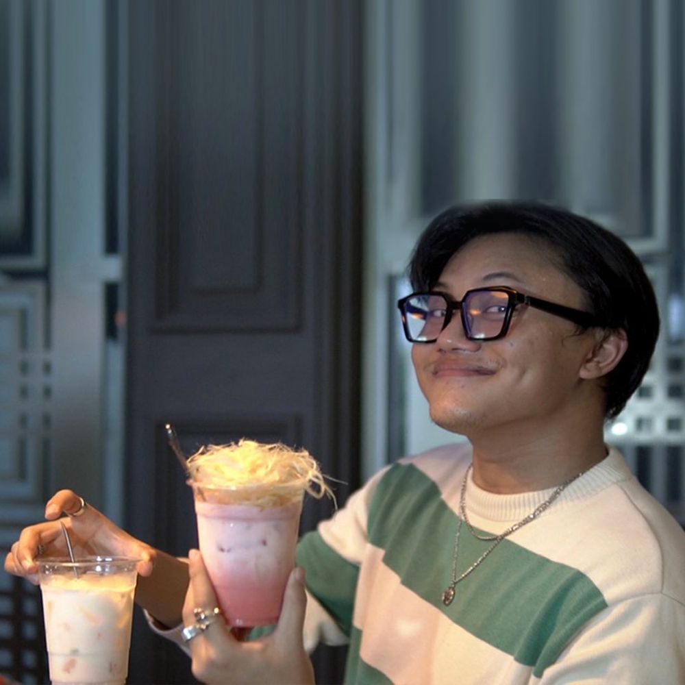 Awalnya iseng, minuman racikan Rizky Febian ini ditawar Rp 400 juta