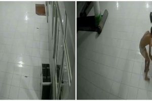 Viral 2 remaja berpenampilan mirip 'tuyul' curi kotak amal masjid