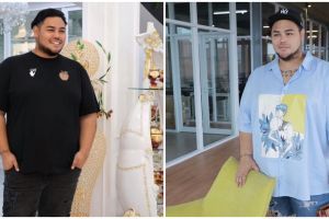 Rayakan turun berat badan 24 kg, perubahan Ivan Gunawan bikin salut