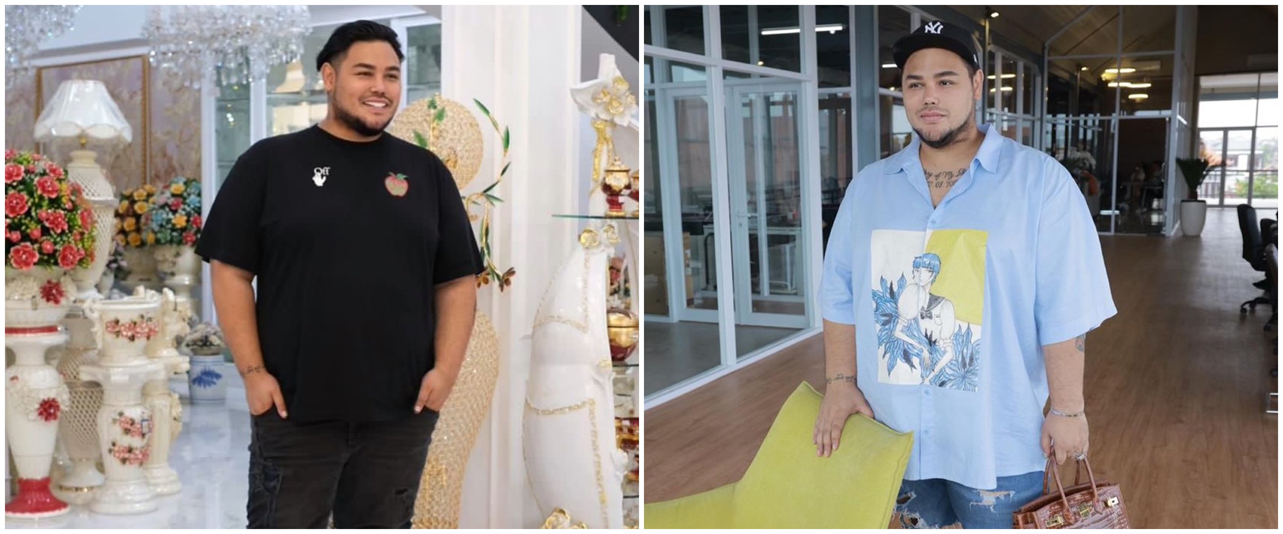 Rayakan turun berat badan 24 kg, perubahan Ivan Gunawan bikin salut