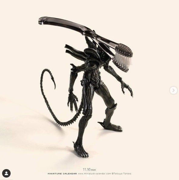 Bikin takjub, 11 potret karakter film ini ternyata miniatur