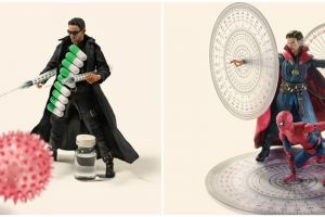 Bikin takjub, 11 potret karakter film ini ternyata miniatur