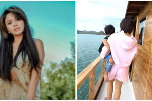 7 Penampakan kapal yang disewa Nikita Mirzani di Labuan Bajo