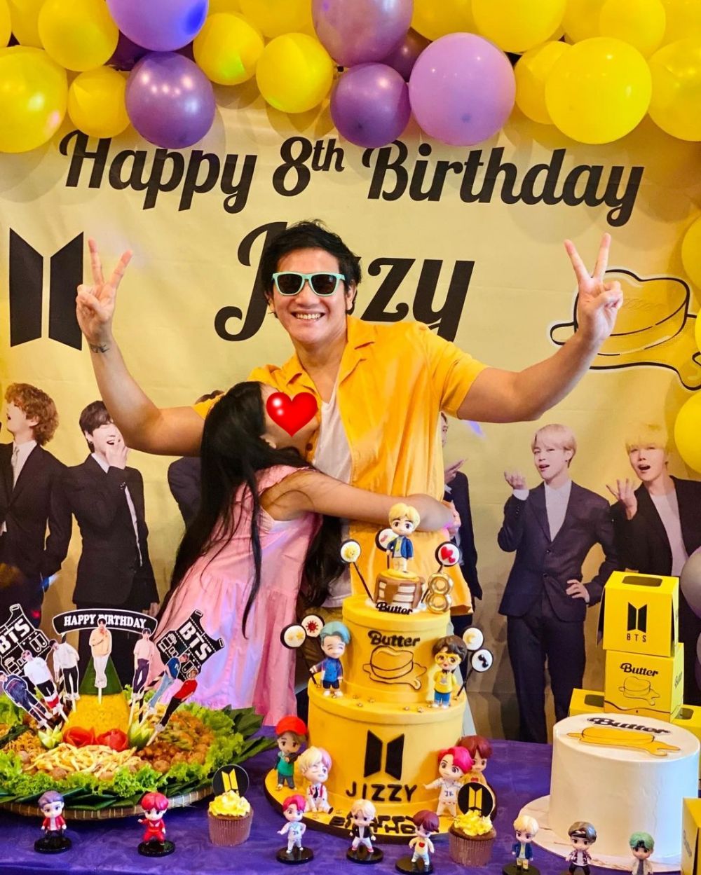 Kue ulang tahun 9 anak seleb, punya Rafathar unik