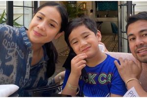 Kue ulang tahun 9 anak seleb, punya Rafathar unik