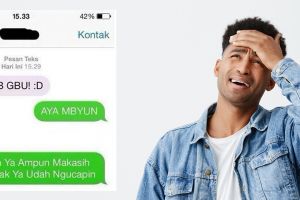 13 Chat lucu gara-gara singkatan ini bikin gagal paham