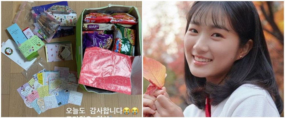 Makanan Indonesia buat 7 seleb Korea, fans Kim Go-eun beri nasi kuning