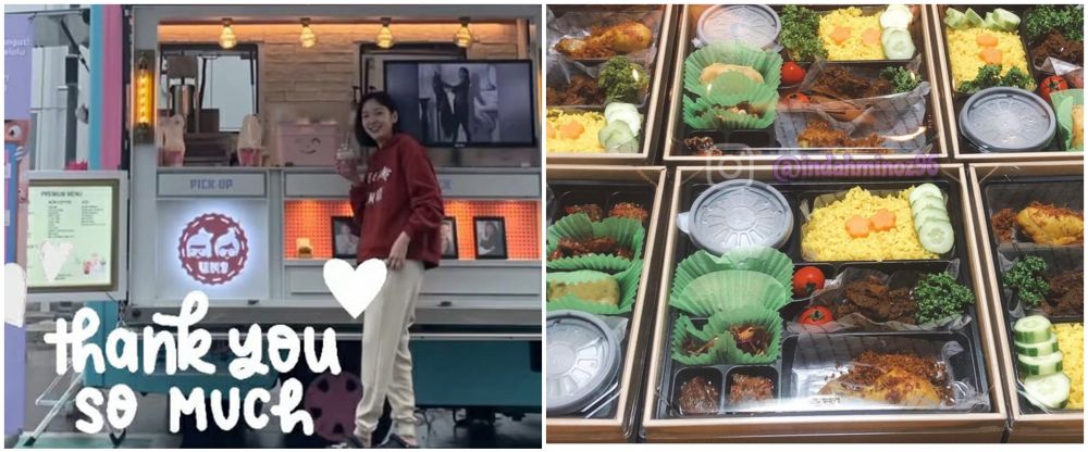 Makanan Indonesia buat 7 seleb Korea, fans Kim Go-eun beri nasi kuning